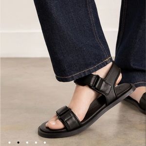 Dear Frances Leo Leather Sandal